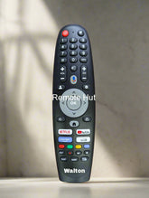 Walton Smart Led Tv Voice Remote Control With USB Button